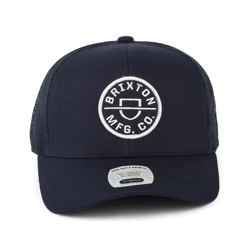 Crest NetPlus MP Trucker Cap - Washed Navy