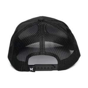 Del Mar Trucker Cap - Black On Black