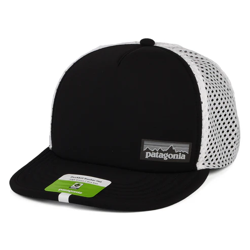 Duckbill Recycled Trucker Cap - Black