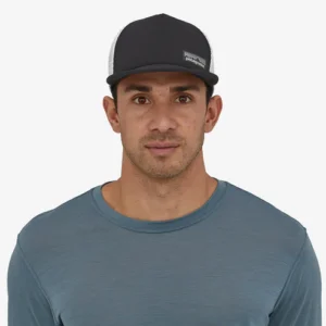 Duckbill Recycled Trucker Cap - Black