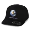 Earth Day Graphic Flexfit Trucker Cap - Black