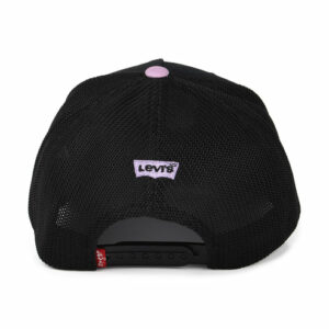 Earth Day Graphic Flexfit Trucker Cap - Black
