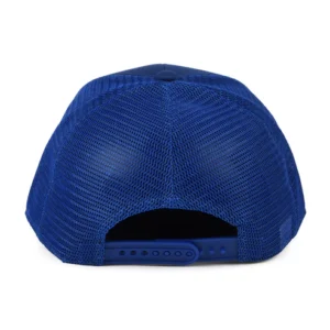 Edmonton Oilers Trucker Cap - NHL Branson MVP - Royal Blue