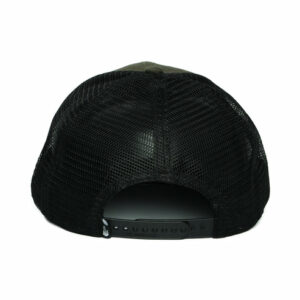 Embroidered Mudder Recycled Trucker Cap - Olive
