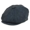 Falconbrook Newsboy Cap - Navy Blue