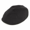 Flexfit 504 Newsboy Cap - Black