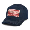 Forecourt Denim Baseball Cap - Blue