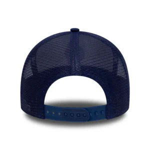 French Federation of Rugby A-Frame Trucker Cap - Essential - White-Blue