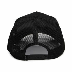 Frenchy French Trucker Cap - Black