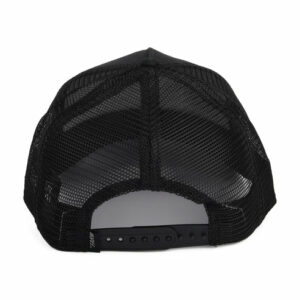 Giraffe Trucker Cap - Black
