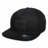 Half Dome Flat Brim Trucker Cap - Black