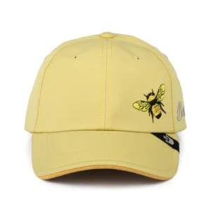 Honey Love Baseball Cap - Yellow