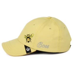 Honey Love Baseball Cap - Yellow