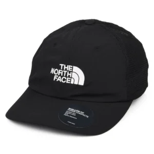 Horizon Mesh Trucker Cap - Black