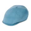 Hudson Cotton Canvas Newsboy Cap - Sky Blue-Sage