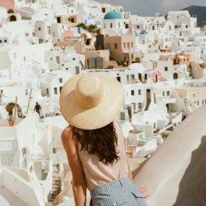 Janae Wide Brim Toyo Straw Sun Hat - Natural