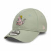 Kids 9FORTY Dinosaur Baseball Cap - Sage-Pink