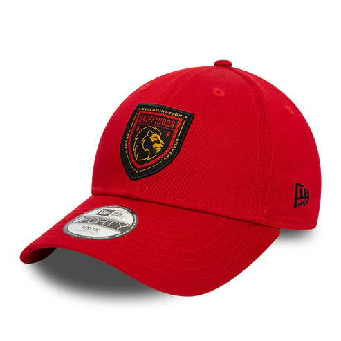 Kids 9FORTY Gryffindor Baseball Cap - Harry Potter - Red
