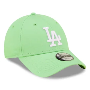 Kids 9FORTY L.A. Dodgers Baseball Cap - MLB League Essential - Light Green-White