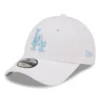 Kids 9FORTY L.A. Dodgers Baseball Cap - MLB League Essential - White-Light Blue