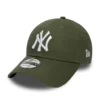 Kids 9FORTY New York Yankees Baseball Cap - MLB League Essential - Olive-White