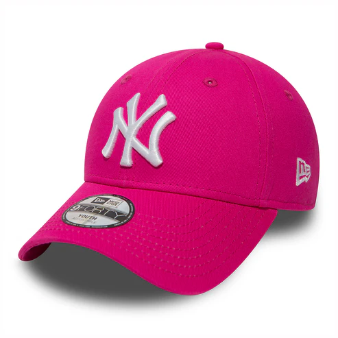 Kids 9FORTY New York Yankees Baseball Cap - MLB League Essential - Pink