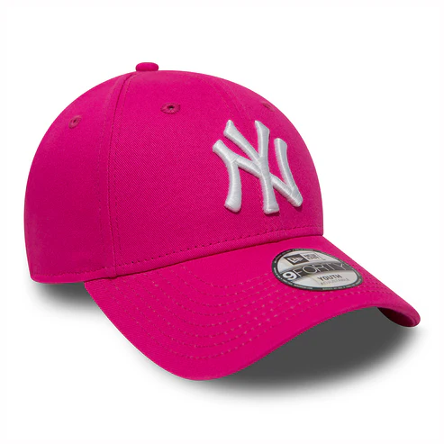 Kids 9FORTY New York Yankees Baseball Cap - MLB League Essential - Pink