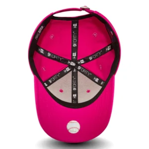 Kids 9FORTY New York Yankees Baseball Cap - MLB League Essential - Pink