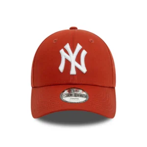 Kids 9FORTY New York Yankees Baseball Cap - MLB League Essential - Rust-White