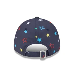 Kids 9FORTY New York Yankees Baseball Cap - MLB Star AOP - Navy-White