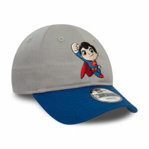 Kids 9FORTY Superman Baseball Cap - DC Comics Hero - Grey-Blue
