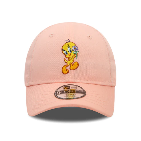 Kids 9FORTY Tweety Bird Baseball Cap - Looney Tunes - Peach