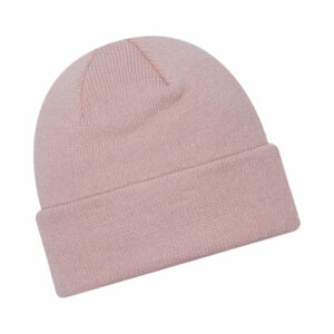 Kids Bugs Bunny Cuffed Beanie Hat - Looney Tunes Knit - Pink