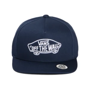 Kids Classic Patch Snapback Cap - Navy Blue