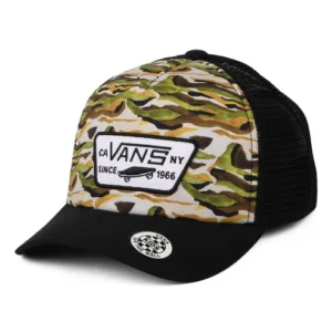 Kids Full Patch Trucker Cap - Camouflage