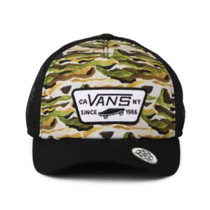 Kids Full Patch Trucker Cap - Camouflage