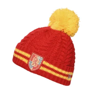 Kids Gryffindor Bobble Hat - Harry Potter - Red