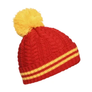 Kids Gryffindor Bobble Hat - Harry Potter - Red