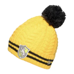 Kids Hufflepuff Bobble Hat - Harry Potter - Yellow