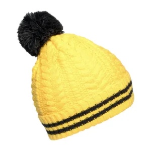 Kids Hufflepuff Bobble Hat - Harry Potter - Yellow
