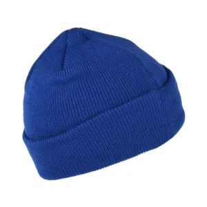 Kids L.A. Dodgers Cuffed Beanie Hat - MLB League Essential - Azure-Yellow
