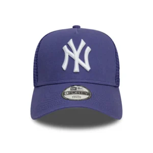 Kids New York Yankees A-Frame Trucker Cap - MLB League Essential - Ink-White