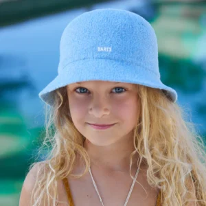 Kids Nucha Bucket Hat - Blue