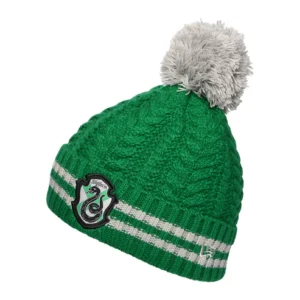 Kids Slytherin Bobble Hat - Harry Potter - Green