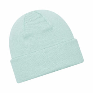Kids Taz Cuffed Beanie Hat - Looney Tunes Knit - Sky Blue