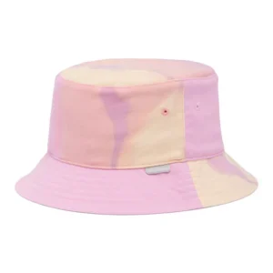 Kids Tie Dye Bucket Hat - Pink-Multi