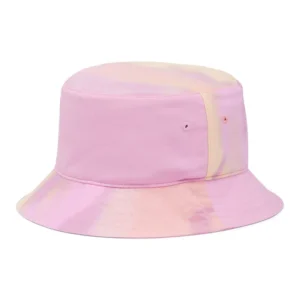 Kids Tie Dye Bucket Hat - Pink-Multi