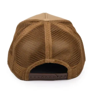 King Lion Trucker Cap - Brown