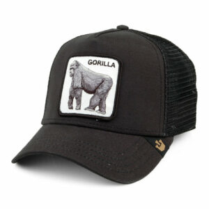 King Of The Jungle Trucker Cap - Black Product Code 206149