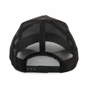 King Of The Jungle Trucker Cap - Black